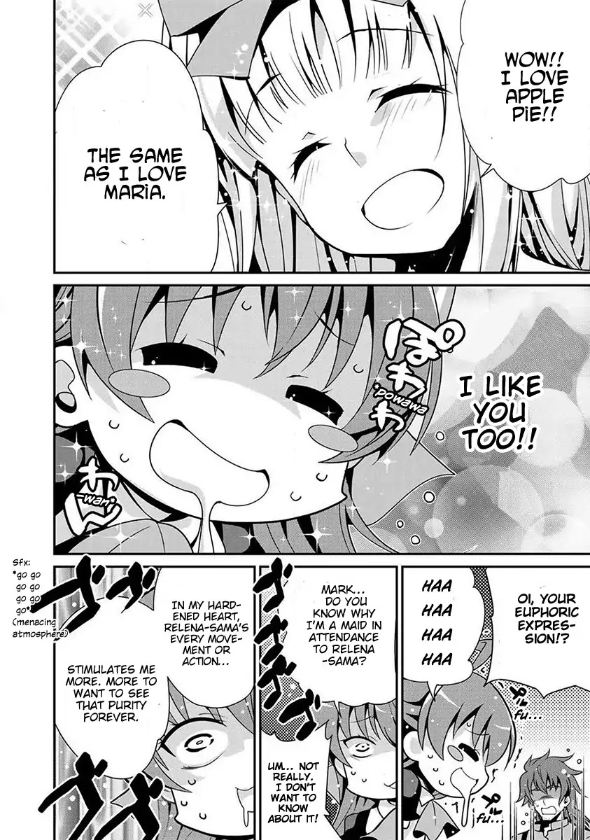 Saikyou no Kurokishi, Sentou Maid ni Tenshoku shimashita chapter 1 page 17