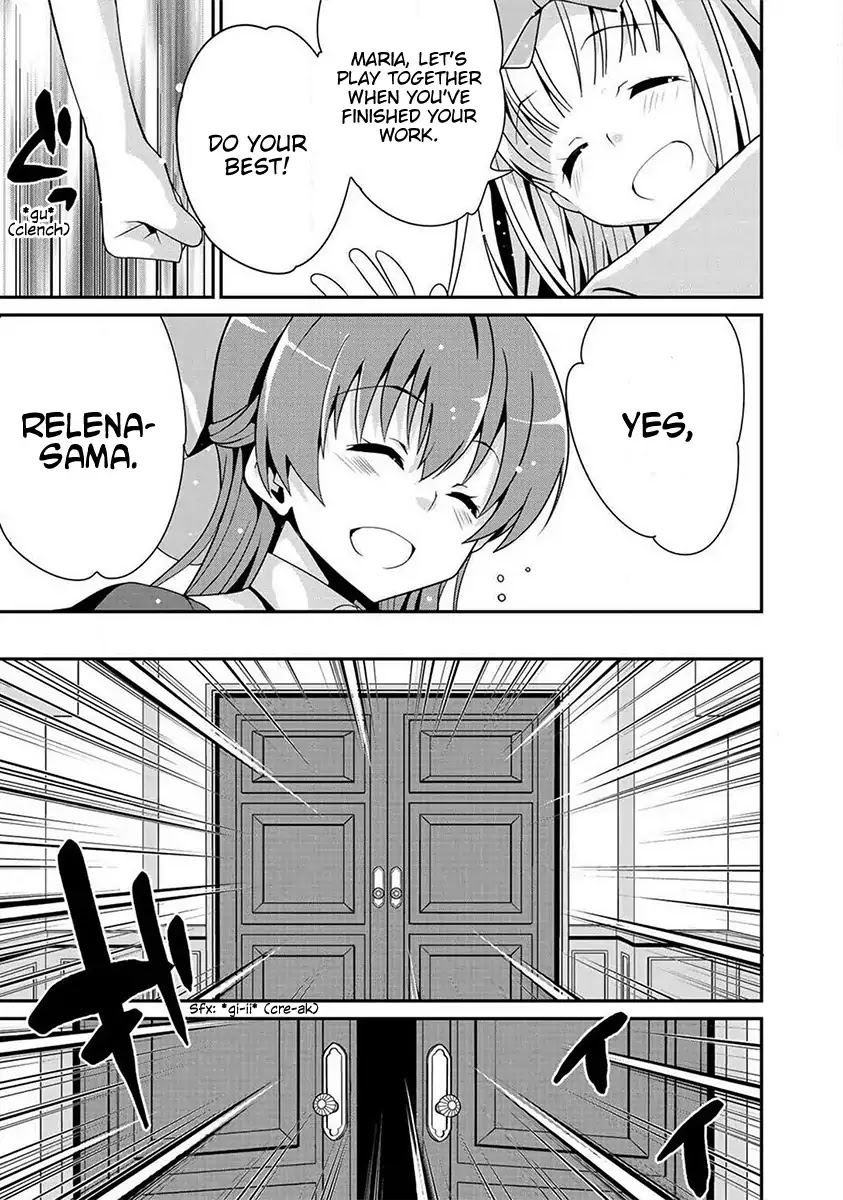 Saikyou no Kurokishi, Sentou Maid ni Tenshoku shimashita chapter 1 page 20