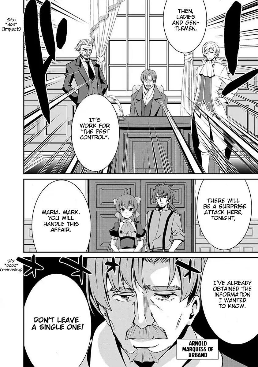 Saikyou no Kurokishi, Sentou Maid ni Tenshoku shimashita chapter 1 page 21