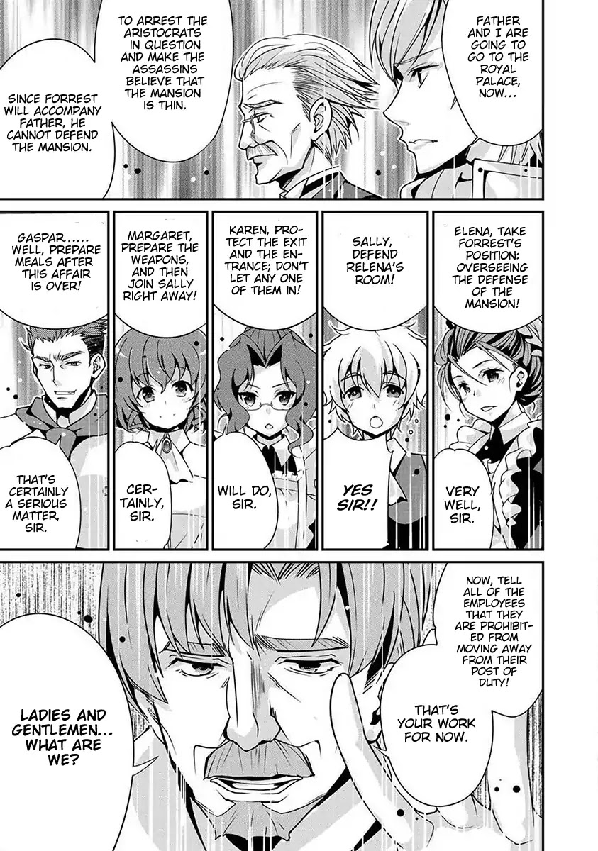 Saikyou no Kurokishi, Sentou Maid ni Tenshoku shimashita chapter 1 page 24