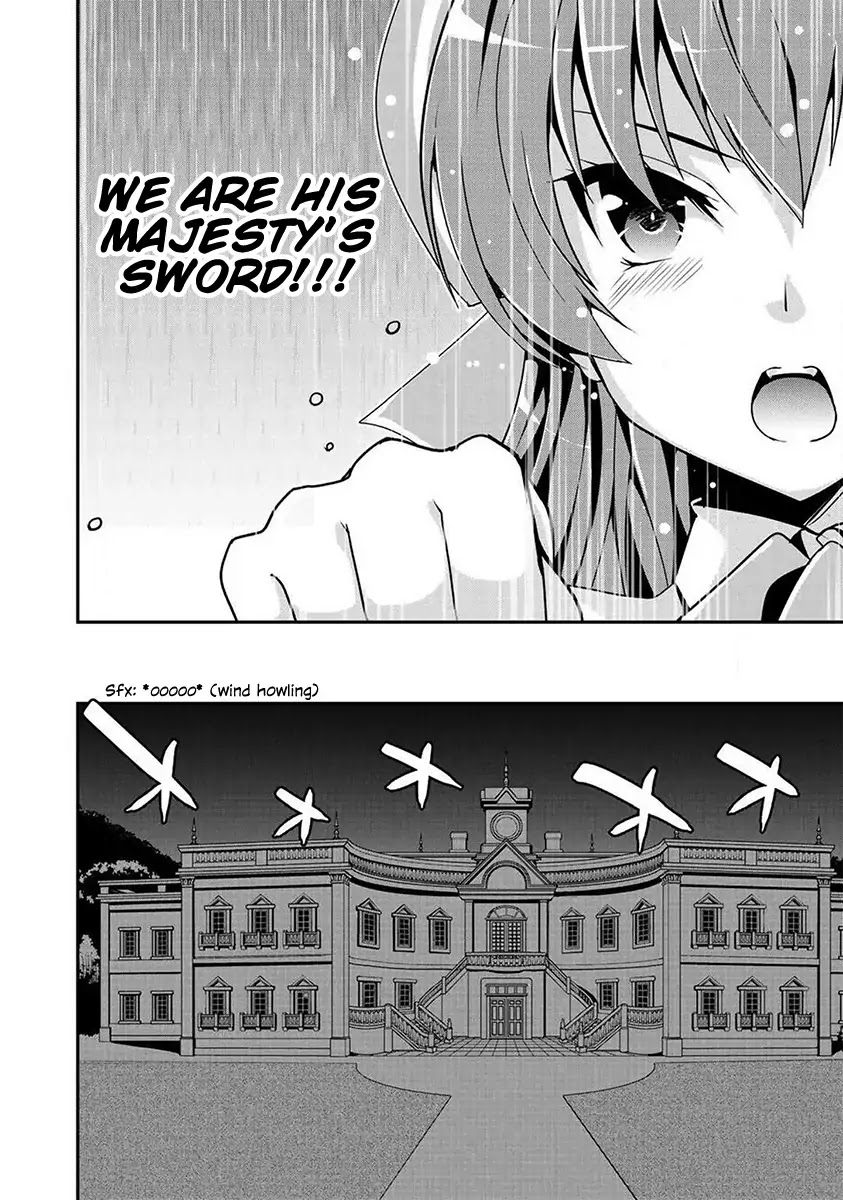 Saikyou no Kurokishi, Sentou Maid ni Tenshoku shimashita chapter 1 page 25