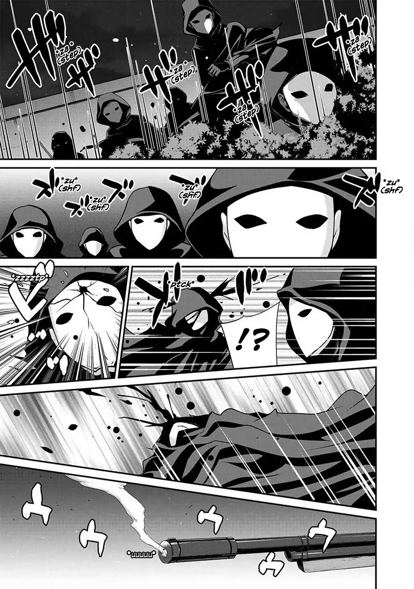 Saikyou no Kurokishi, Sentou Maid ni Tenshoku shimashita chapter 1 page 26