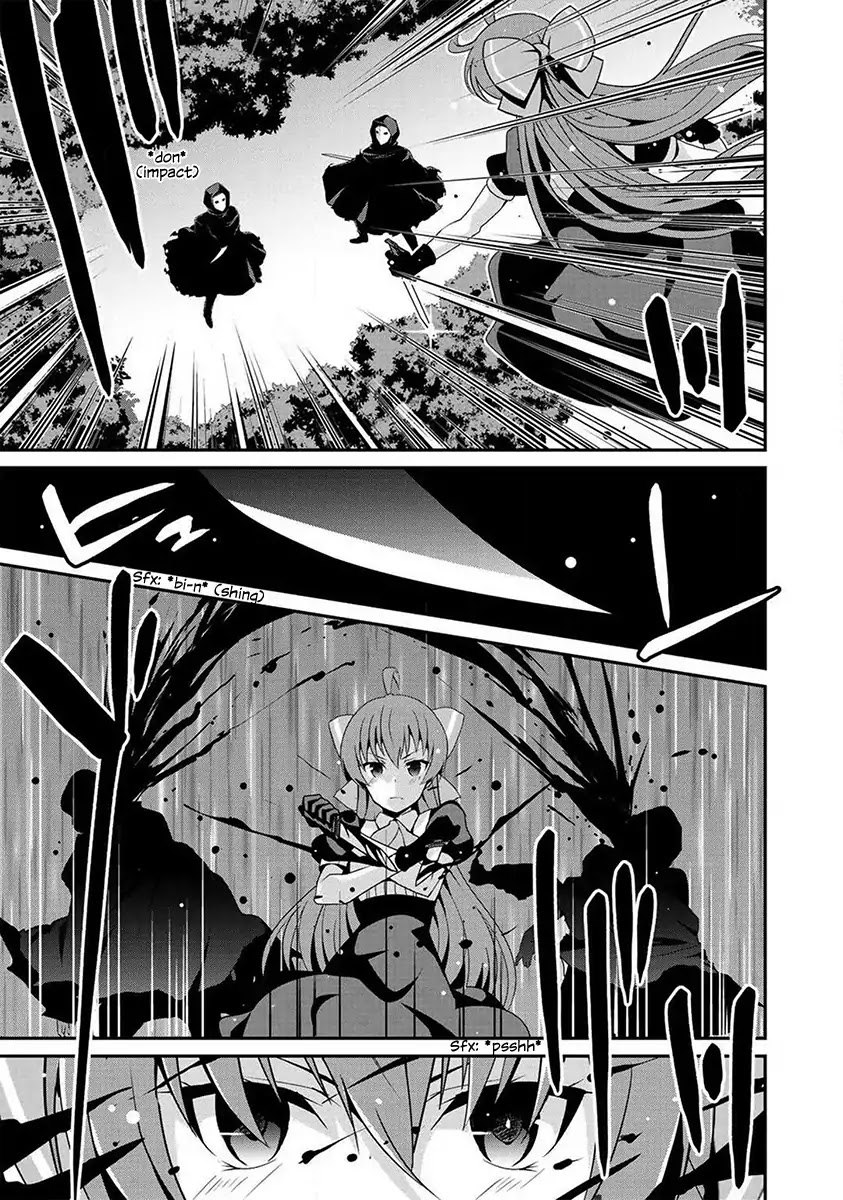 Saikyou no Kurokishi, Sentou Maid ni Tenshoku shimashita chapter 1 page 28