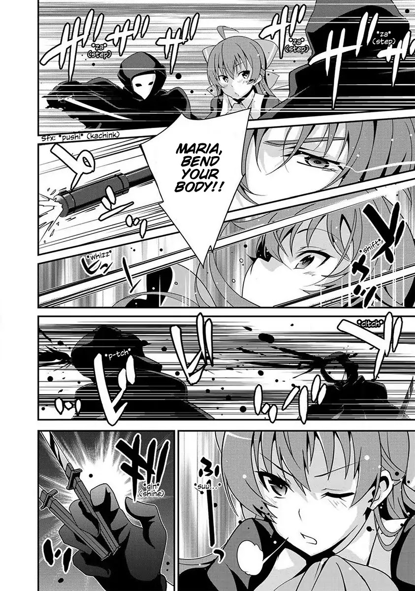 Saikyou no Kurokishi, Sentou Maid ni Tenshoku shimashita chapter 1 page 29