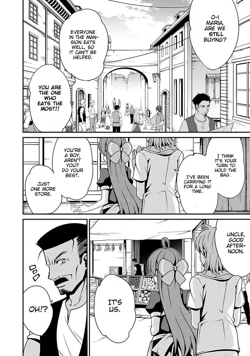 Saikyou no Kurokishi, Sentou Maid ni Tenshoku shimashita chapter 1 page 3