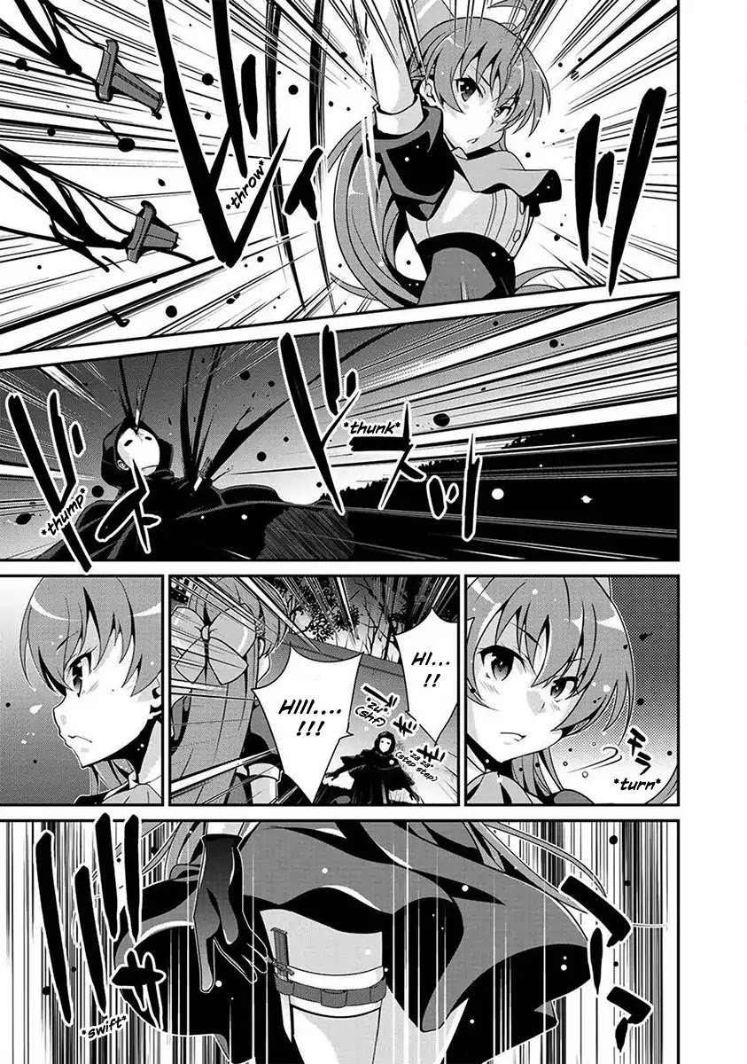 Saikyou no Kurokishi, Sentou Maid ni Tenshoku shimashita chapter 1 page 30