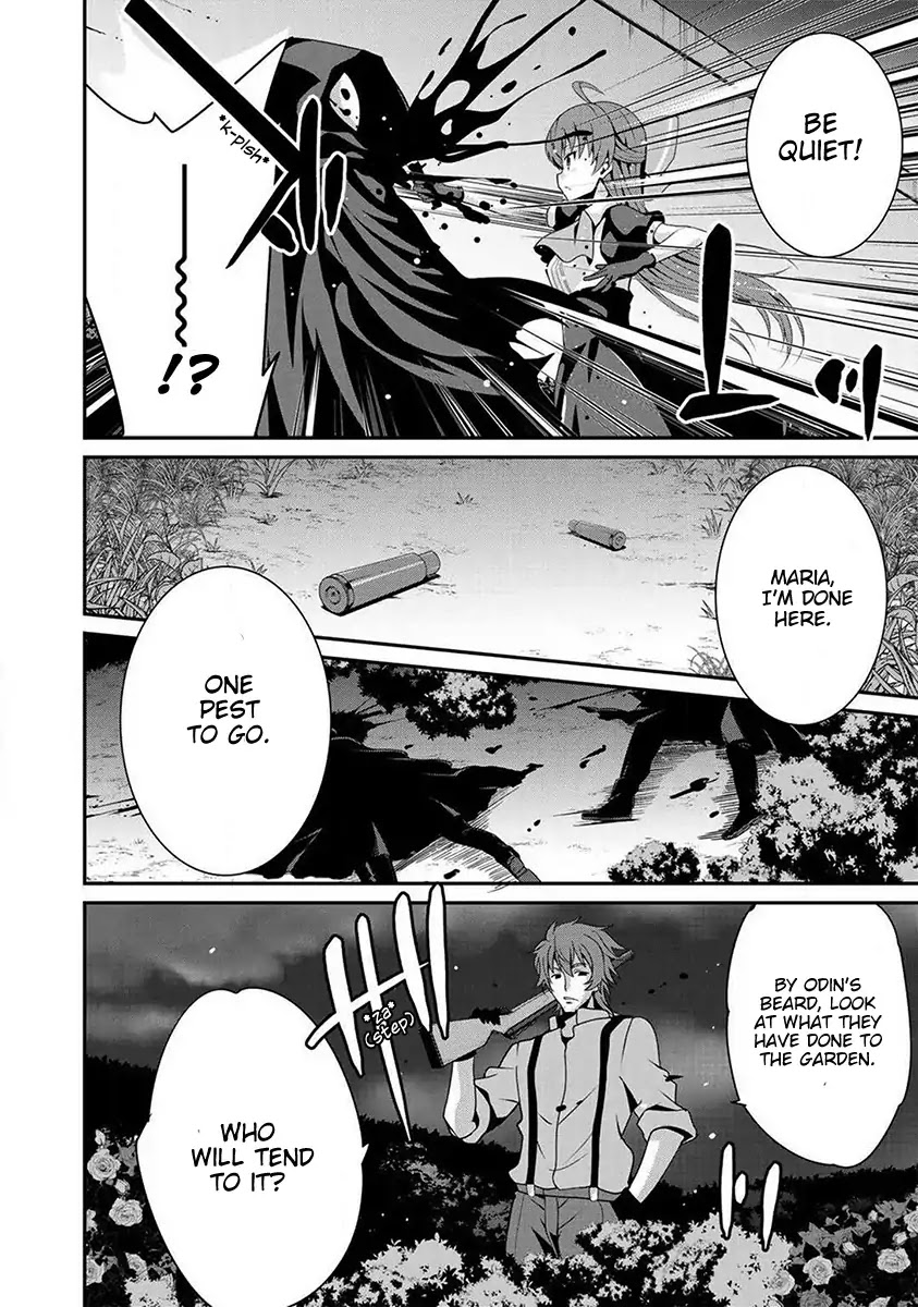 Saikyou no Kurokishi, Sentou Maid ni Tenshoku shimashita chapter 1 page 31