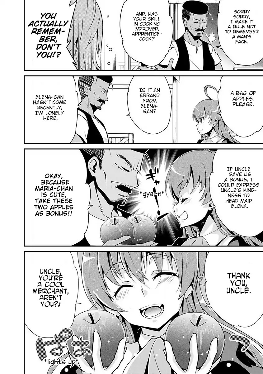 Saikyou no Kurokishi, Sentou Maid ni Tenshoku shimashita chapter 1 page 5