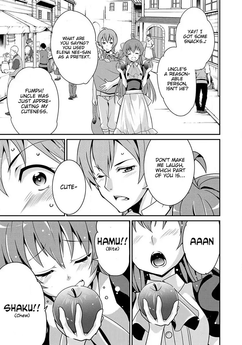 Saikyou no Kurokishi, Sentou Maid ni Tenshoku shimashita chapter 1 page 6