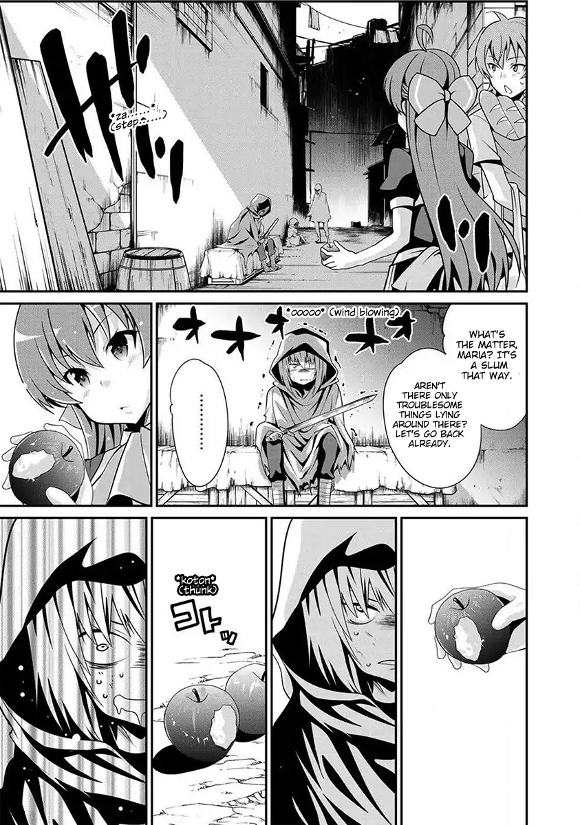 Saikyou no Kurokishi, Sentou Maid ni Tenshoku shimashita chapter 1 page 8