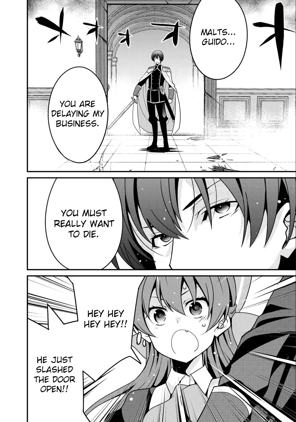 Saikyou no Kurokishi, Sentou Maid ni Tenshoku shimashita chapter 12 page 2