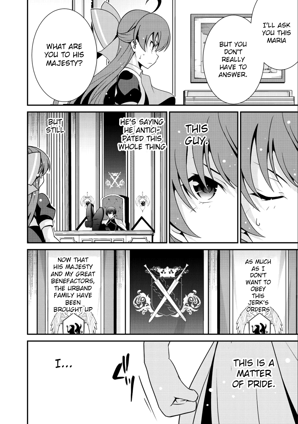 Saikyou no Kurokishi, Sentou Maid ni Tenshoku shimashita chapter 15 page 10