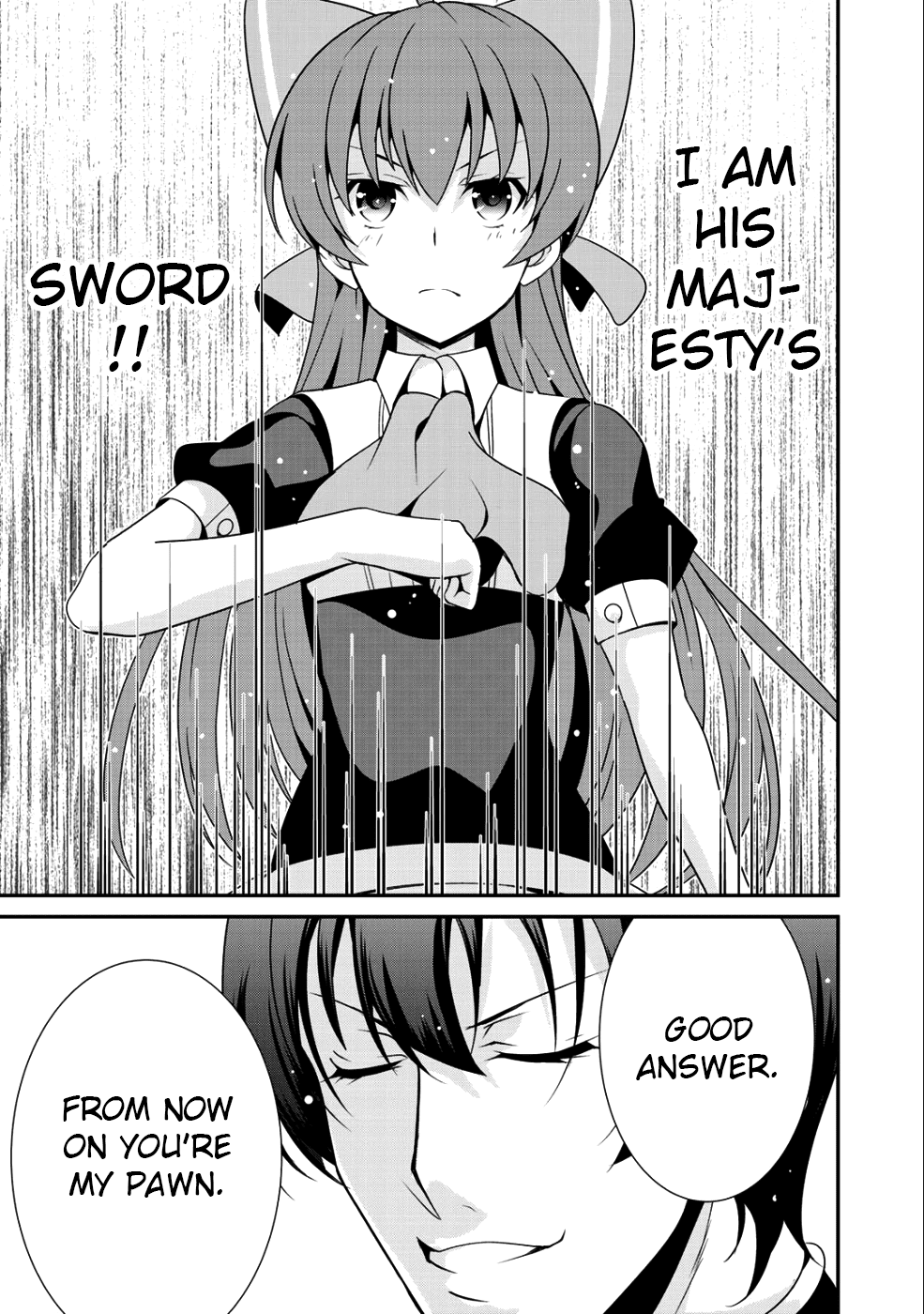 Saikyou no Kurokishi, Sentou Maid ni Tenshoku shimashita chapter 15 page 11