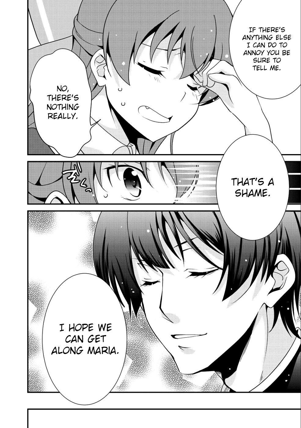 Saikyou no Kurokishi, Sentou Maid ni Tenshoku shimashita chapter 15 page 12