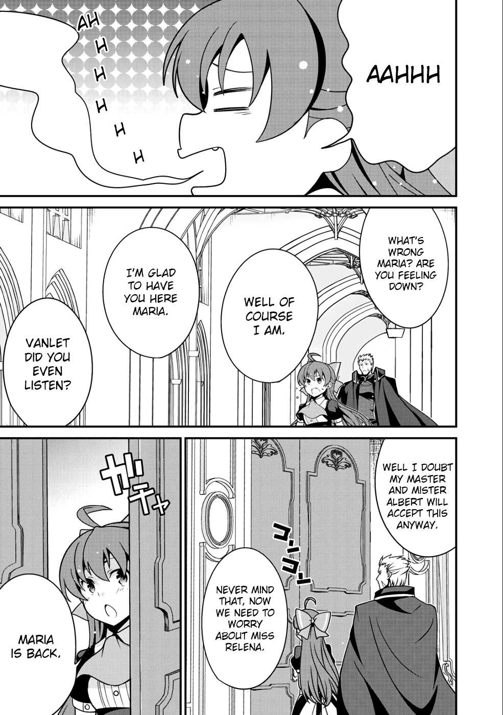 Saikyou no Kurokishi, Sentou Maid ni Tenshoku shimashita chapter 15 page 13