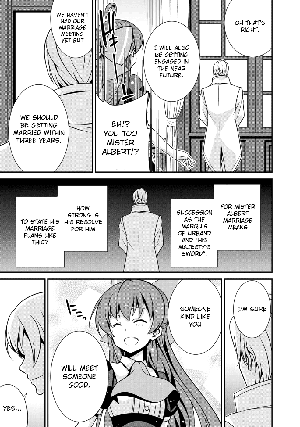 Saikyou no Kurokishi, Sentou Maid ni Tenshoku shimashita chapter 15 page 21