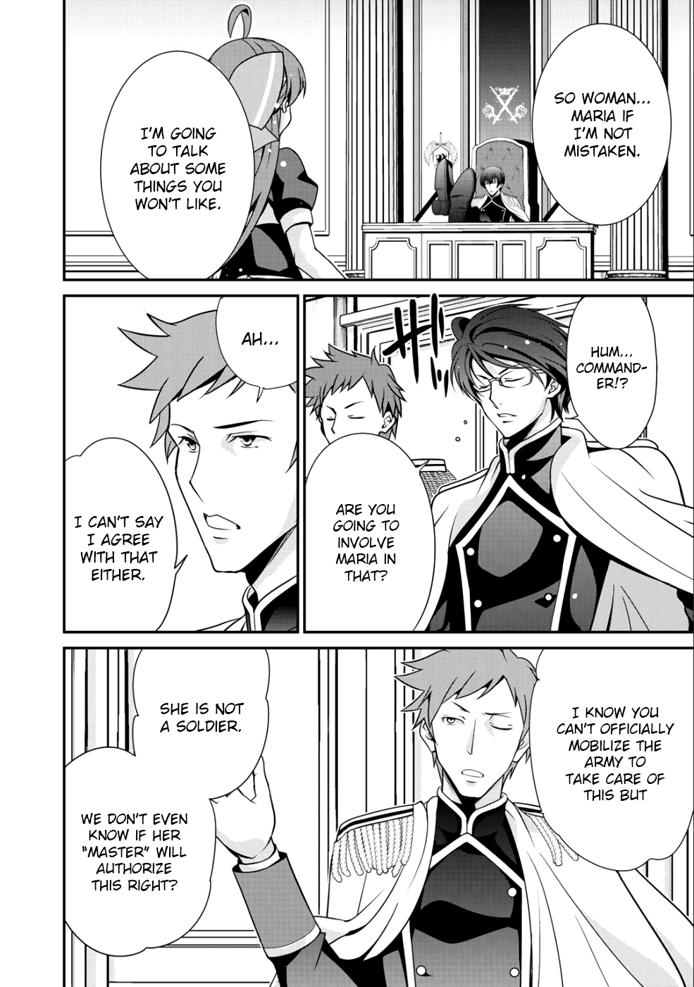 Saikyou no Kurokishi, Sentou Maid ni Tenshoku shimashita chapter 15 page 4