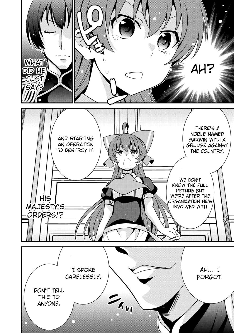 Saikyou no Kurokishi, Sentou Maid ni Tenshoku shimashita chapter 15 page 6