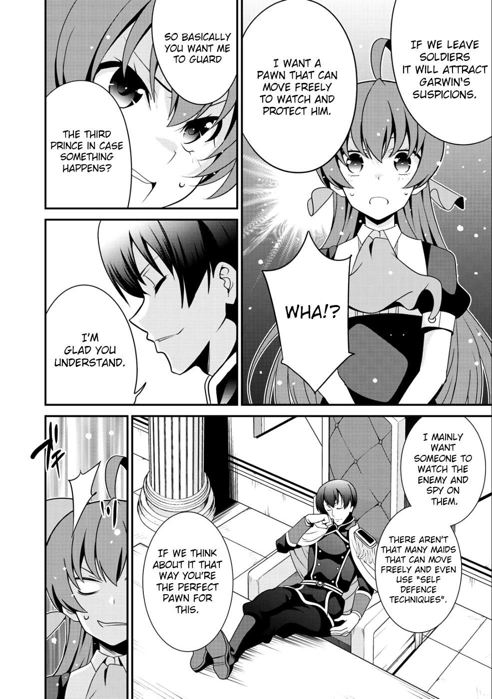 Saikyou no Kurokishi, Sentou Maid ni Tenshoku shimashita chapter 15 page 8