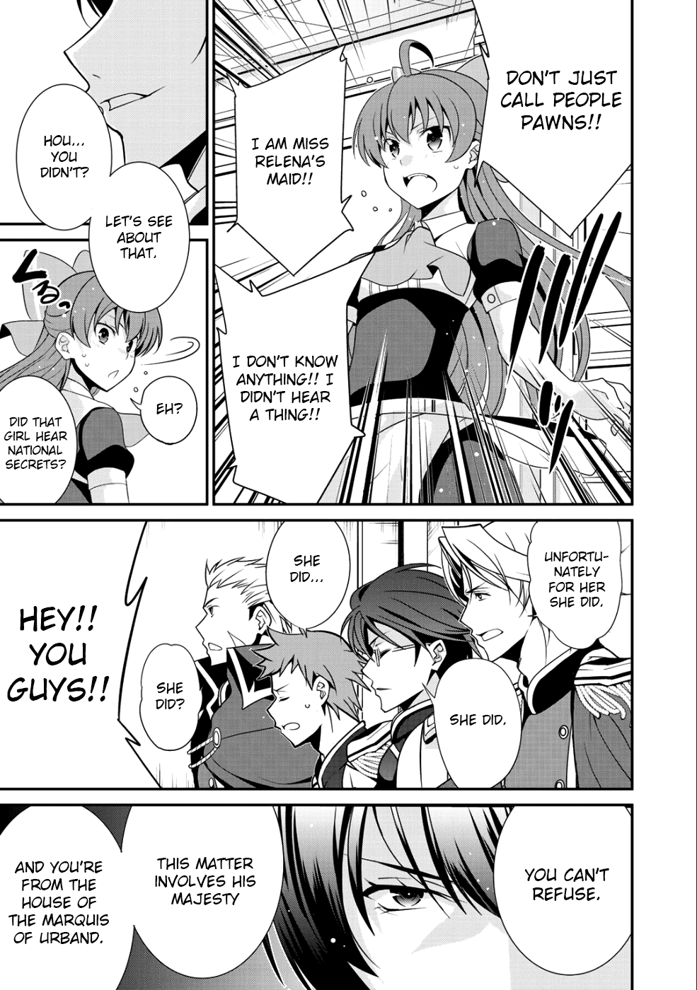 Saikyou no Kurokishi, Sentou Maid ni Tenshoku shimashita chapter 15 page 9