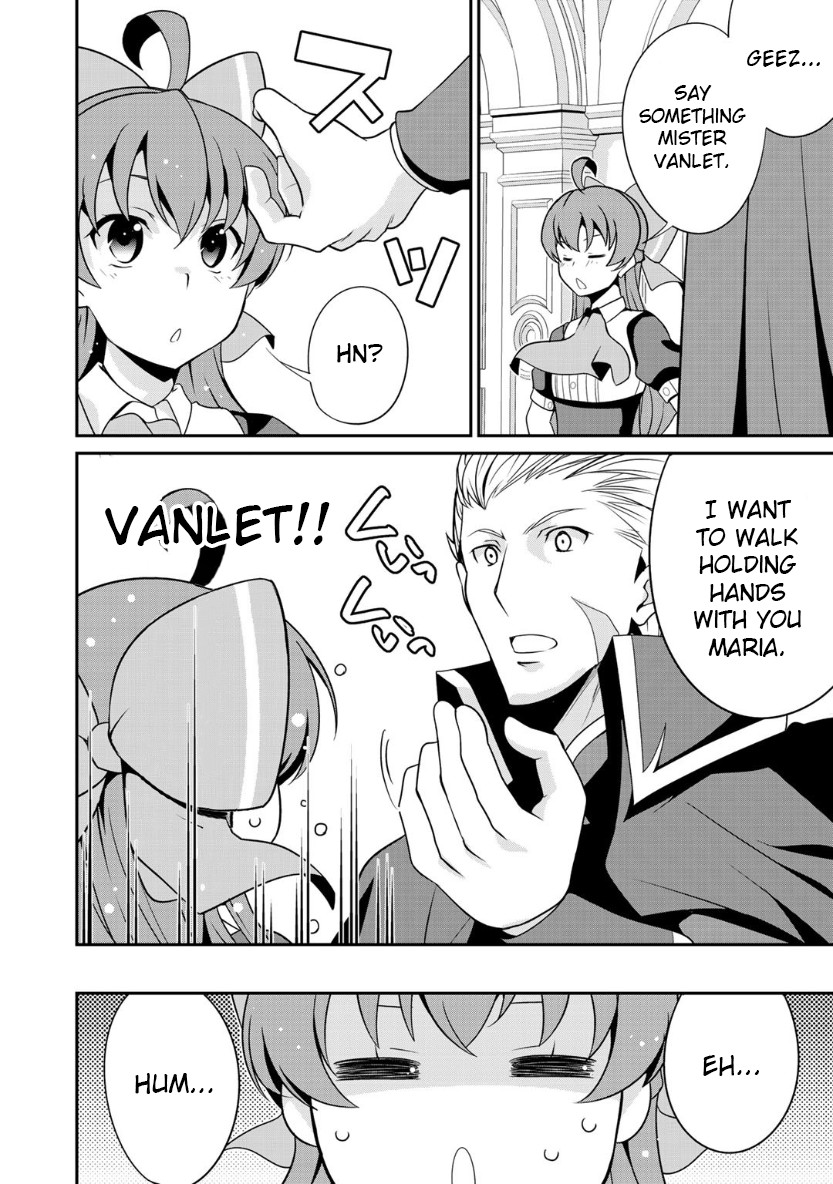 Saikyou no Kurokishi, Sentou Maid ni Tenshoku shimashita chapter 19.5 page 4