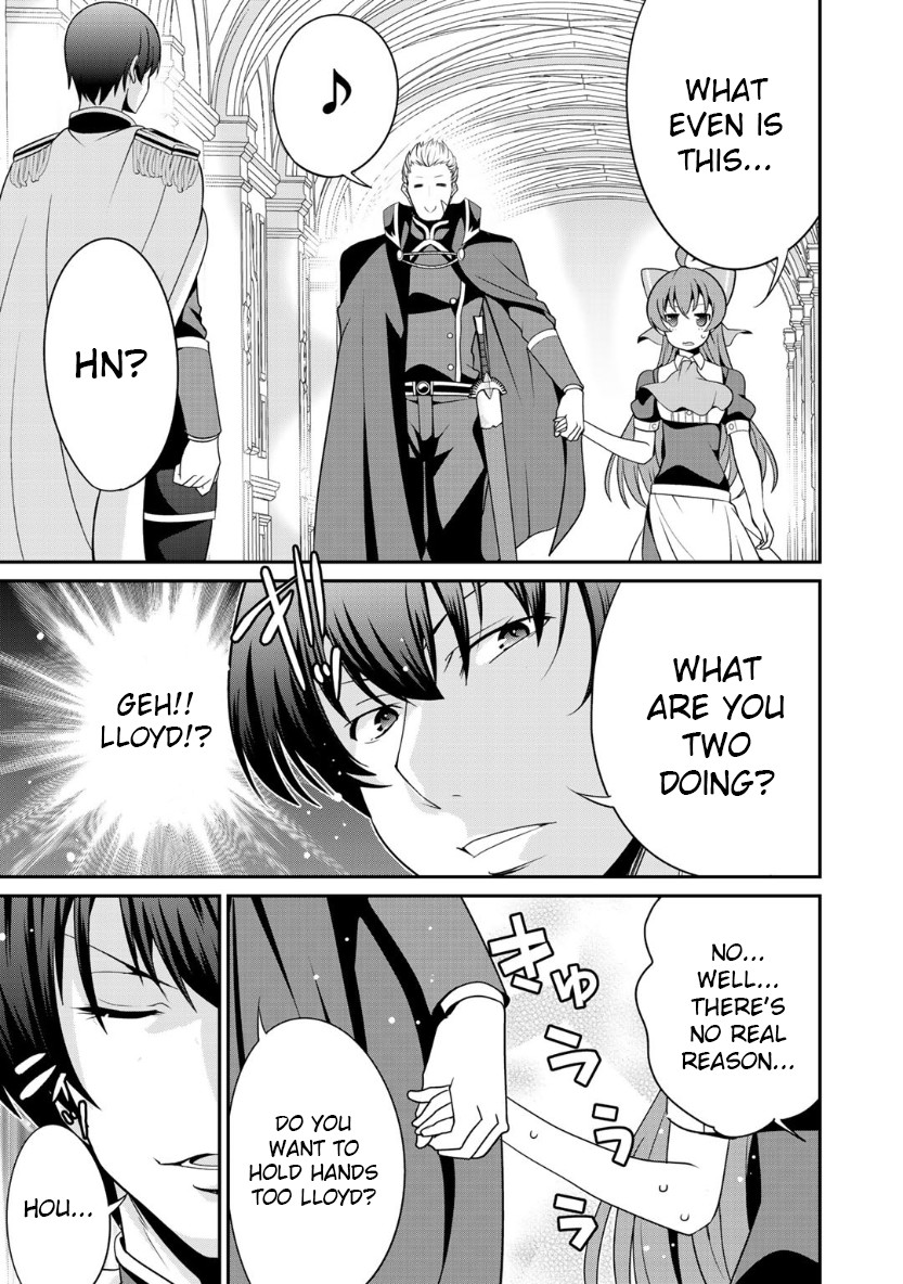 Saikyou no Kurokishi, Sentou Maid ni Tenshoku shimashita chapter 19.5 page 5