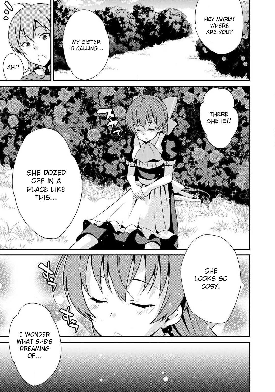 Saikyou no Kurokishi, Sentou Maid ni Tenshoku shimashita chapter 2 page 1