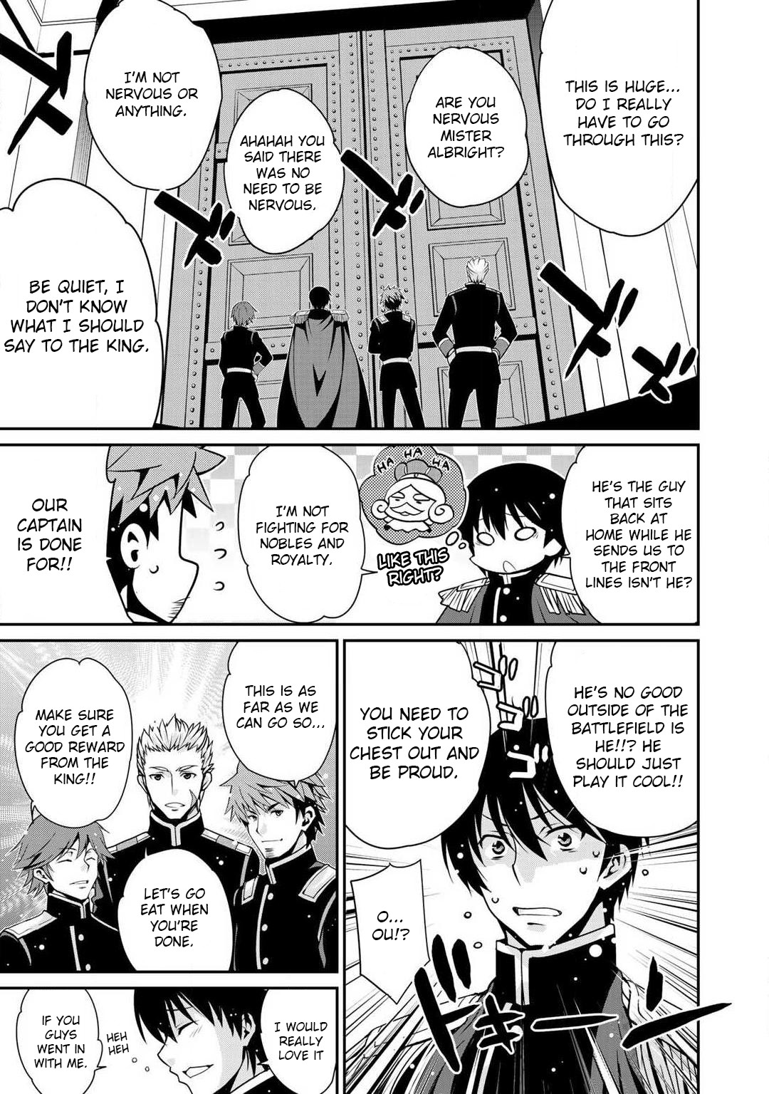 Saikyou no Kurokishi, Sentou Maid ni Tenshoku shimashita chapter 2 page 10