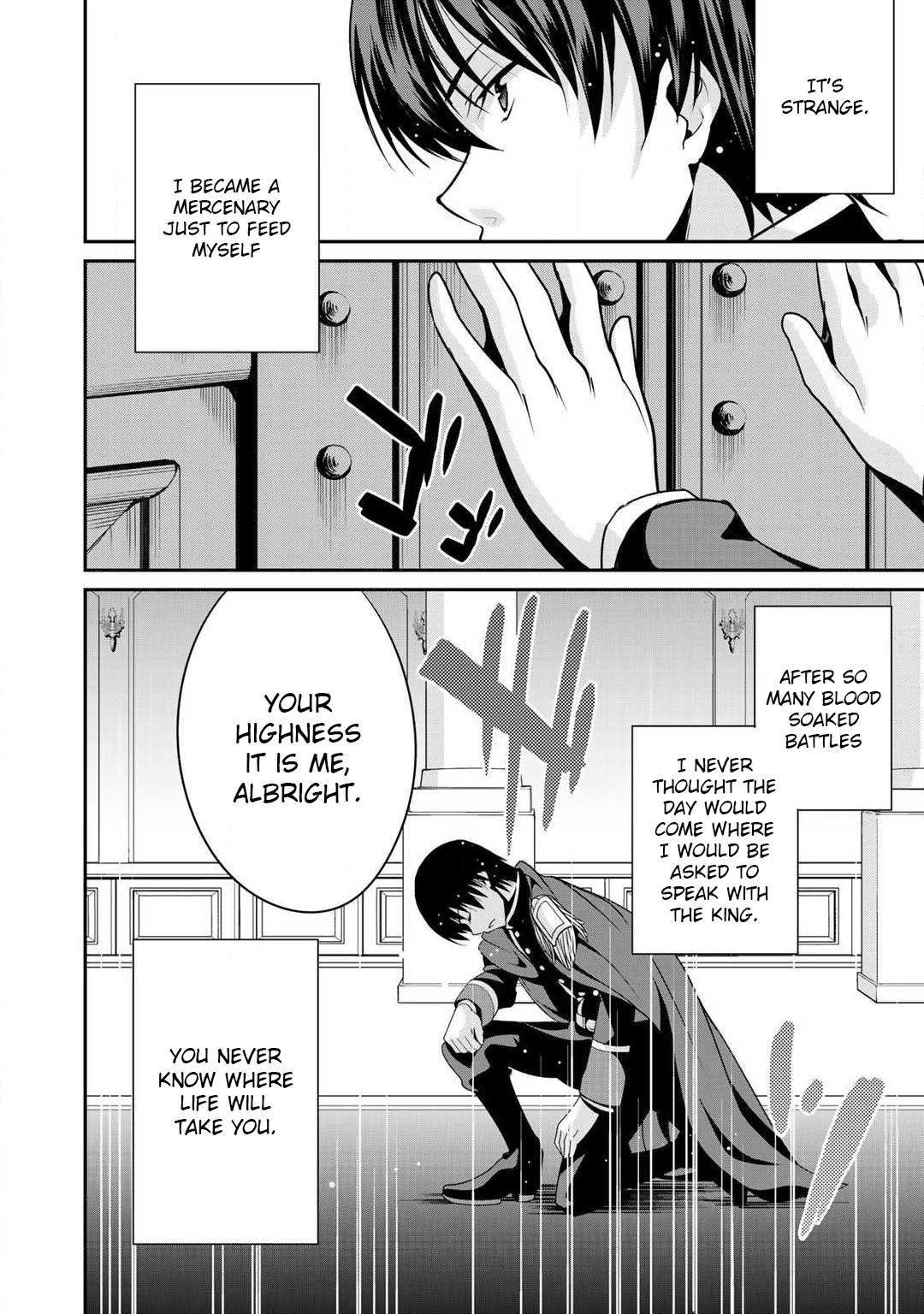 Saikyou no Kurokishi, Sentou Maid ni Tenshoku shimashita chapter 2 page 11