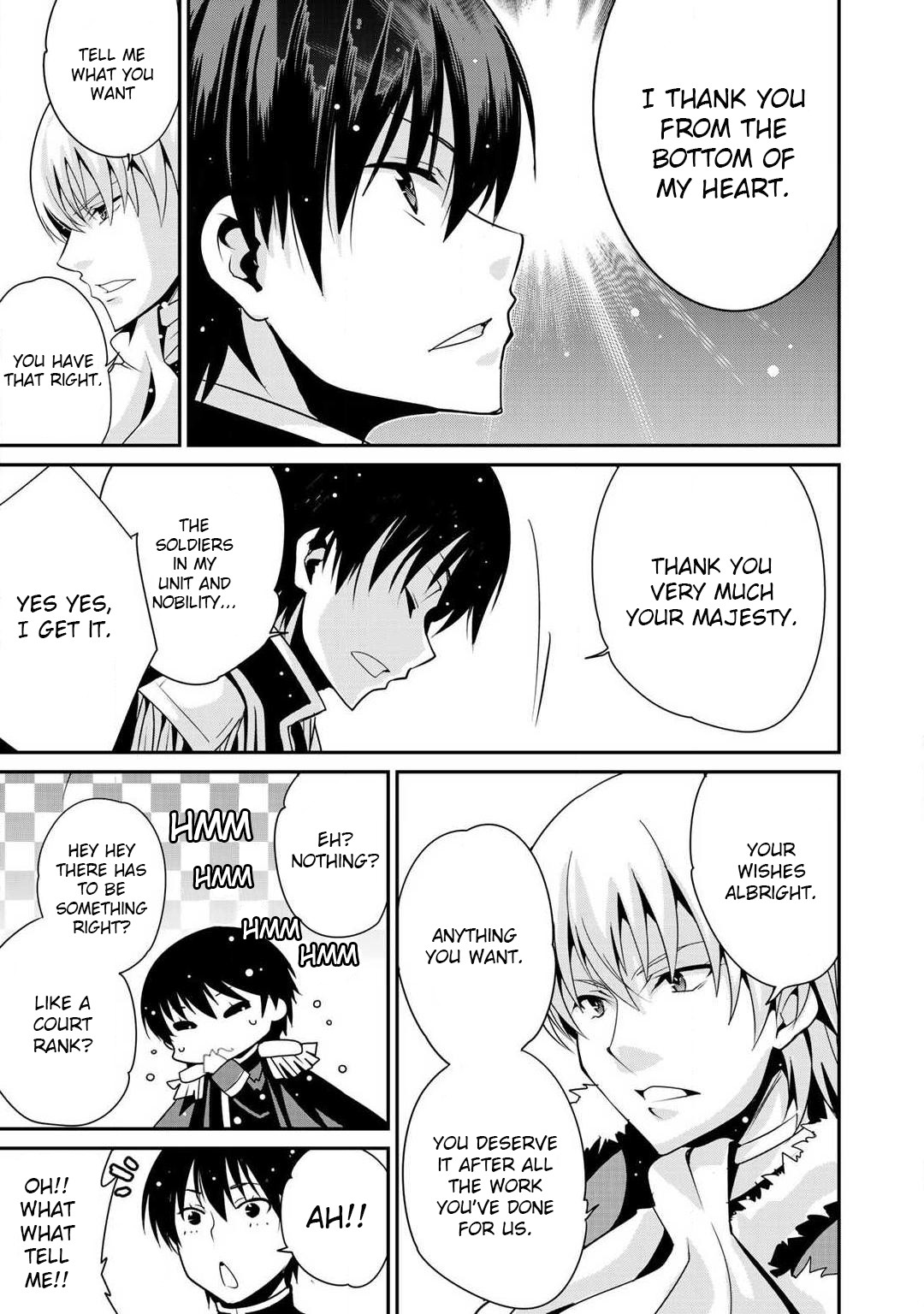 Saikyou no Kurokishi, Sentou Maid ni Tenshoku shimashita chapter 2 page 14