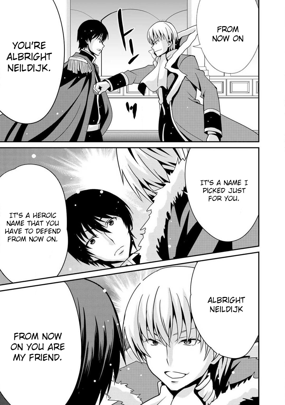 Saikyou no Kurokishi, Sentou Maid ni Tenshoku shimashita chapter 2 page 16