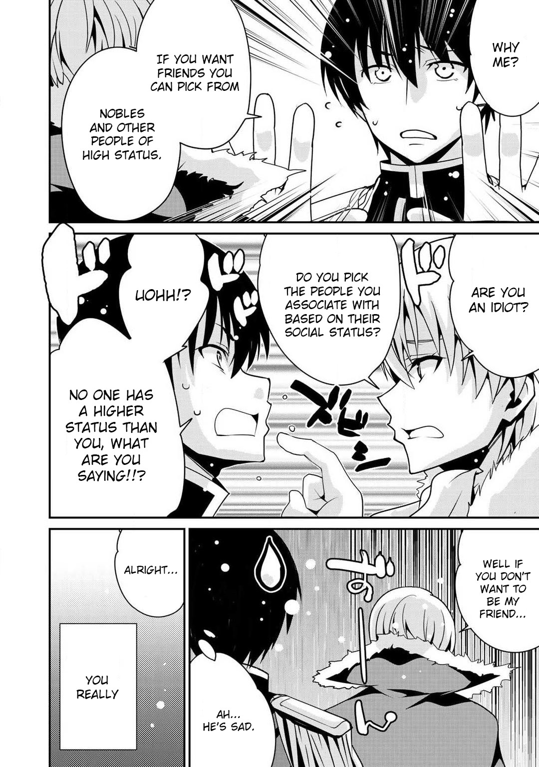 Saikyou no Kurokishi, Sentou Maid ni Tenshoku shimashita chapter 2 page 17