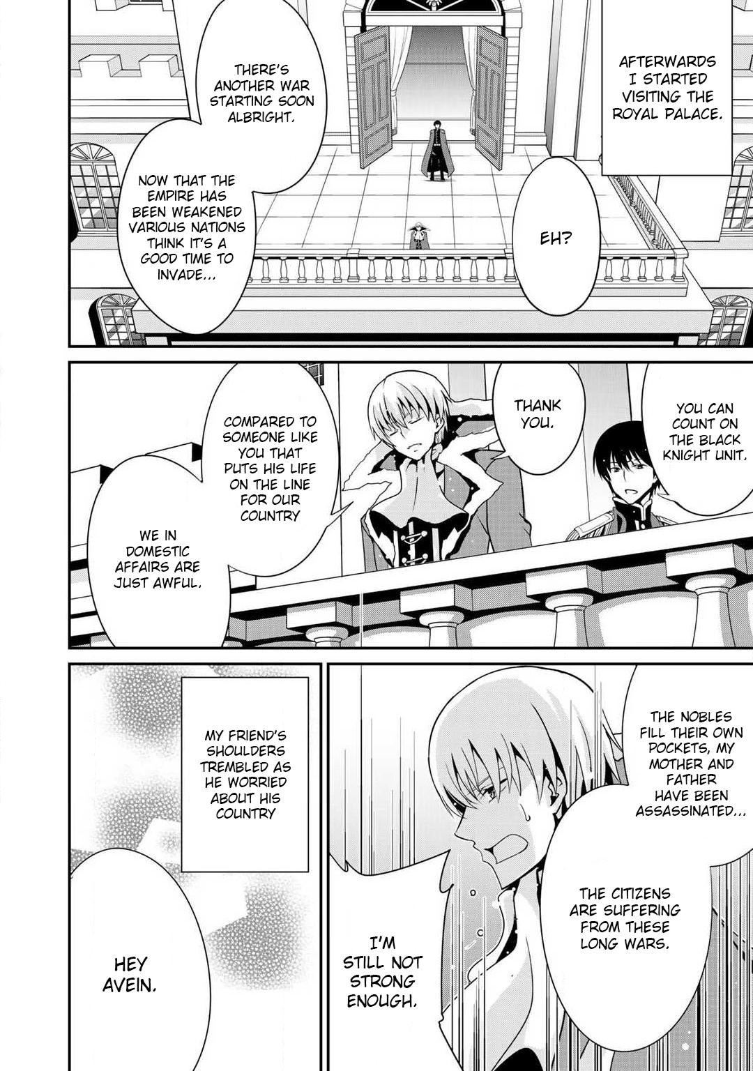 Saikyou no Kurokishi, Sentou Maid ni Tenshoku shimashita chapter 2 page 19