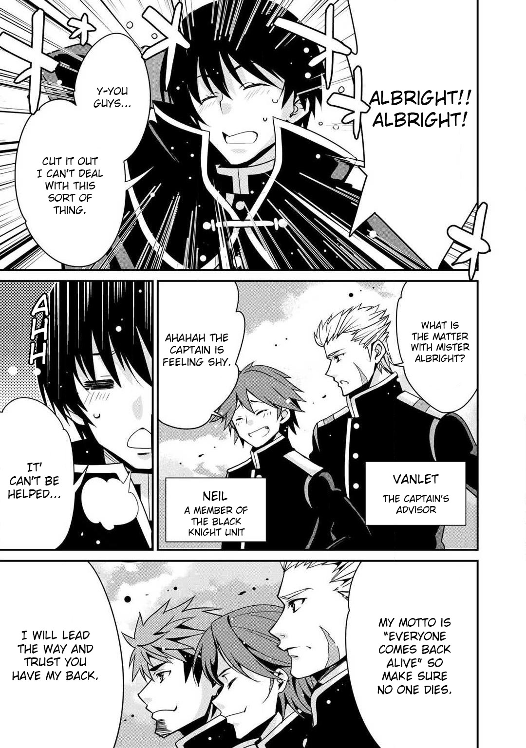 Saikyou no Kurokishi, Sentou Maid ni Tenshoku shimashita chapter 2 page 5