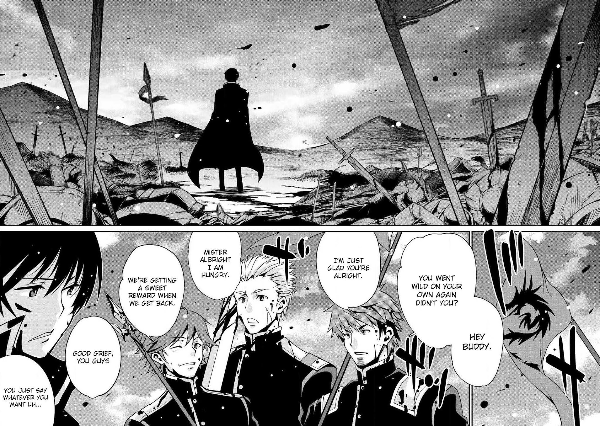 Saikyou no Kurokishi, Sentou Maid ni Tenshoku shimashita chapter 2 page 8