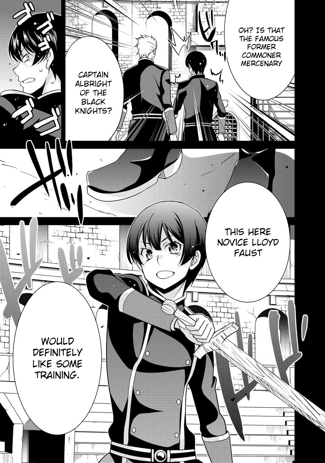 Saikyou no Kurokishi, Sentou Maid ni Tenshoku shimashita chapter 20 page 1