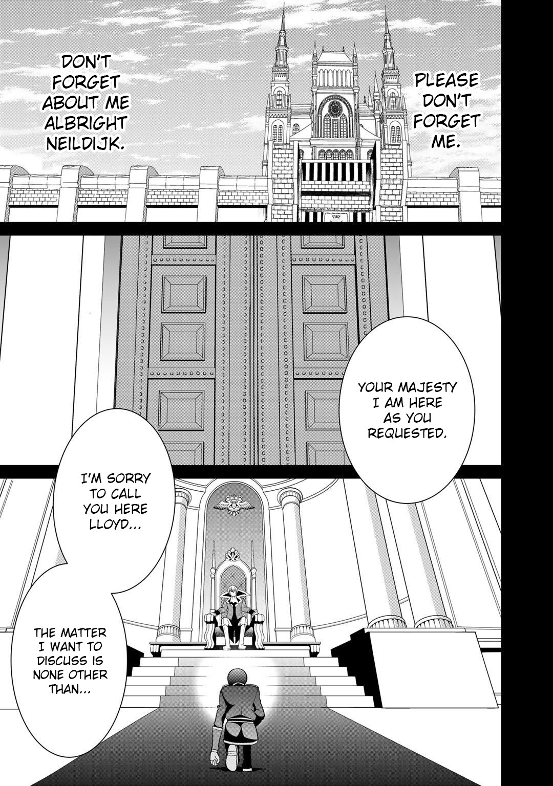 Saikyou no Kurokishi, Sentou Maid ni Tenshoku shimashita chapter 20 page 17