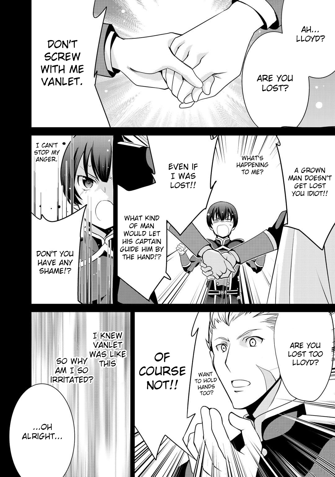 Saikyou no Kurokishi, Sentou Maid ni Tenshoku shimashita chapter 20 page 8