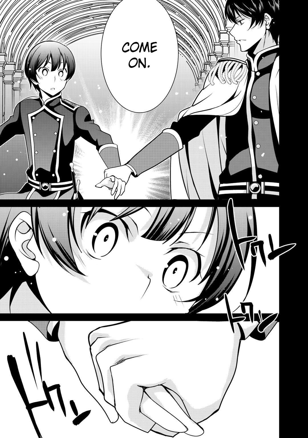 Saikyou no Kurokishi, Sentou Maid ni Tenshoku shimashita chapter 20 page 9