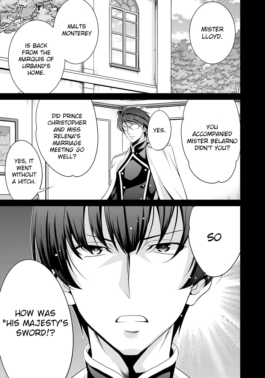 Saikyou no Kurokishi, Sentou Maid ni Tenshoku shimashita chapter 21 page 12