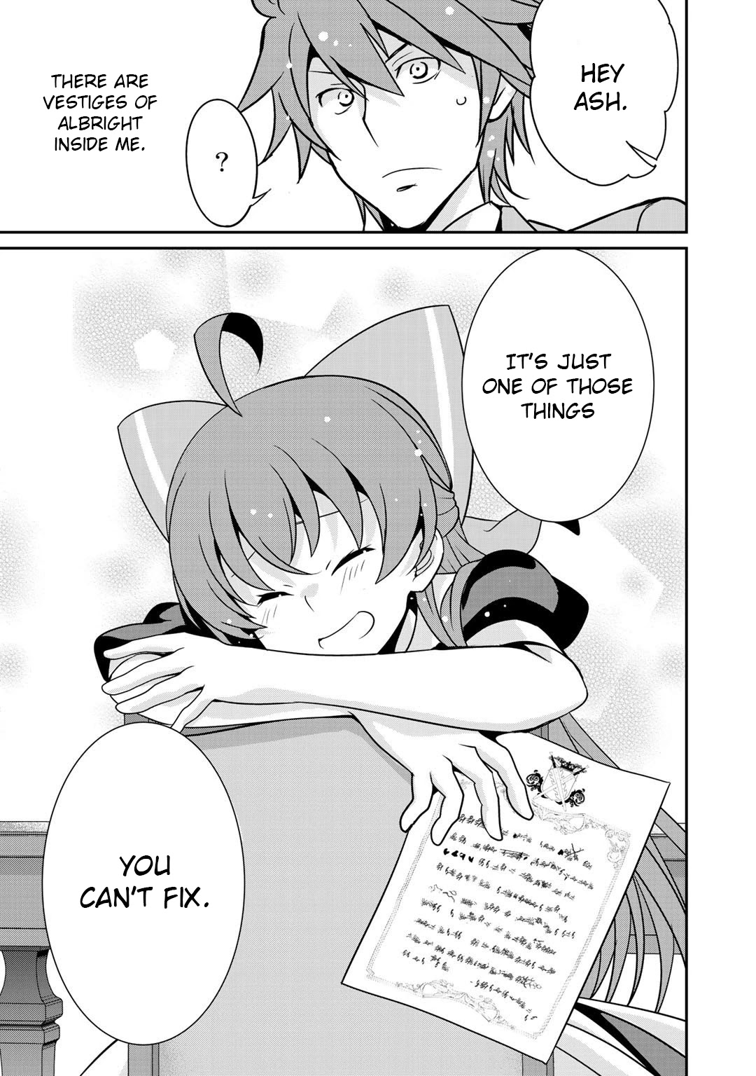 Saikyou no Kurokishi, Sentou Maid ni Tenshoku shimashita chapter 26 page 15