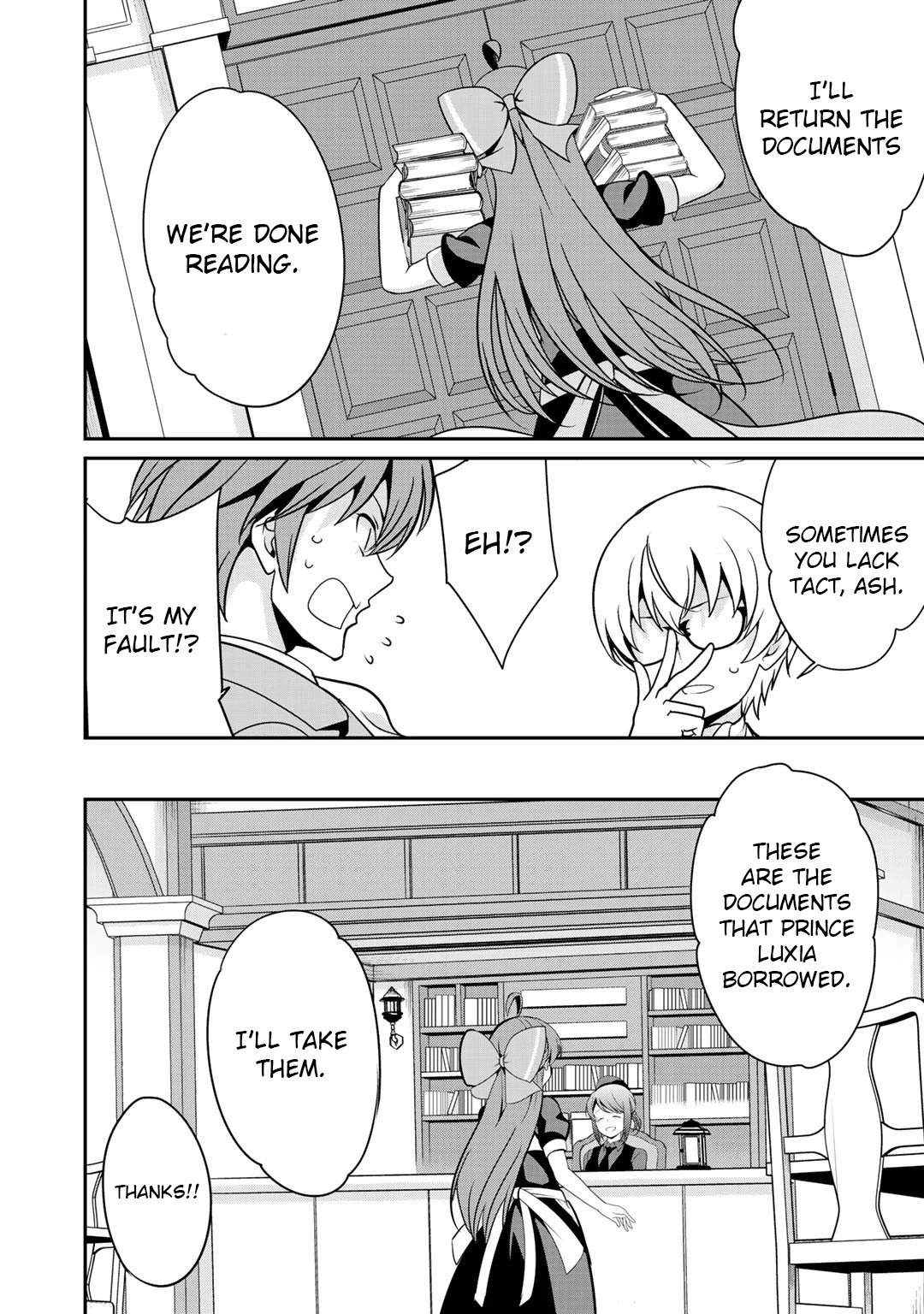 Saikyou no Kurokishi, Sentou Maid ni Tenshoku shimashita chapter 26 page 16