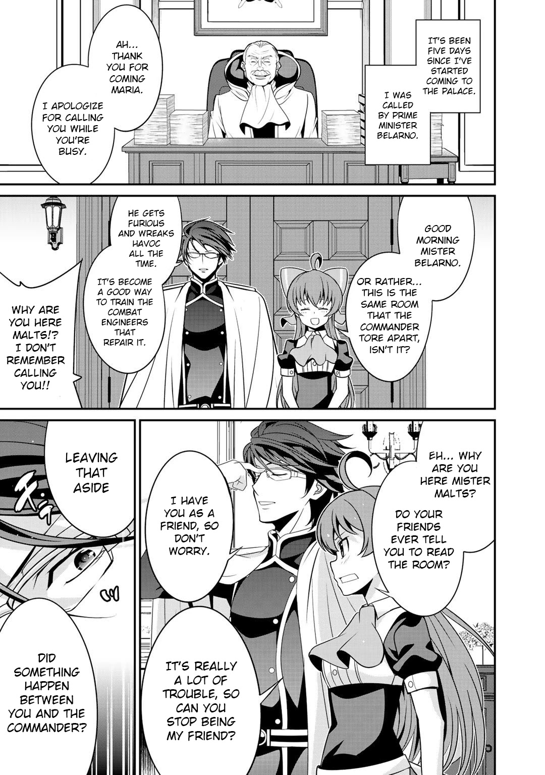 Saikyou no Kurokishi, Sentou Maid ni Tenshoku shimashita chapter 28 page 1