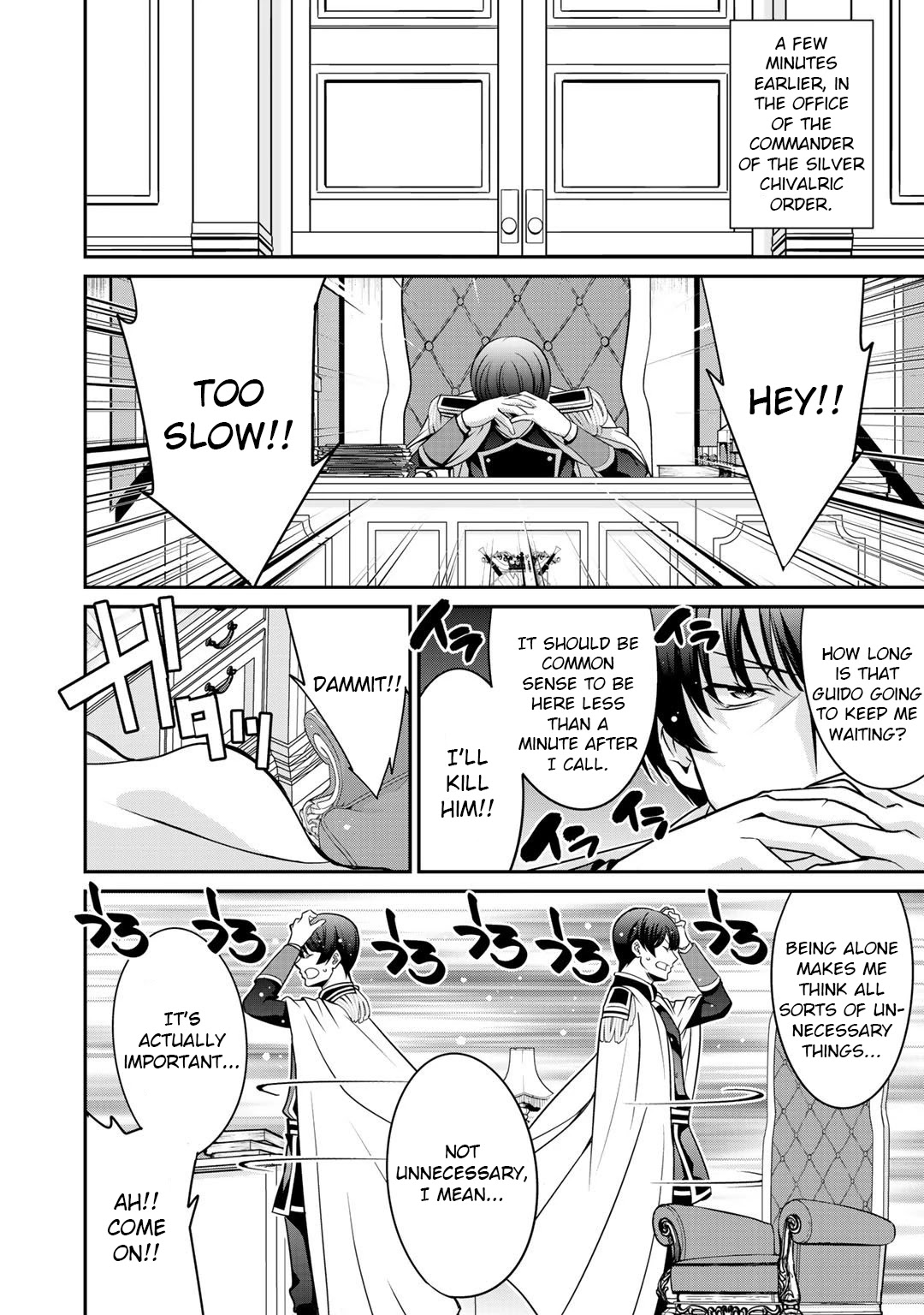 Saikyou no Kurokishi, Sentou Maid ni Tenshoku shimashita chapter 28 page 10