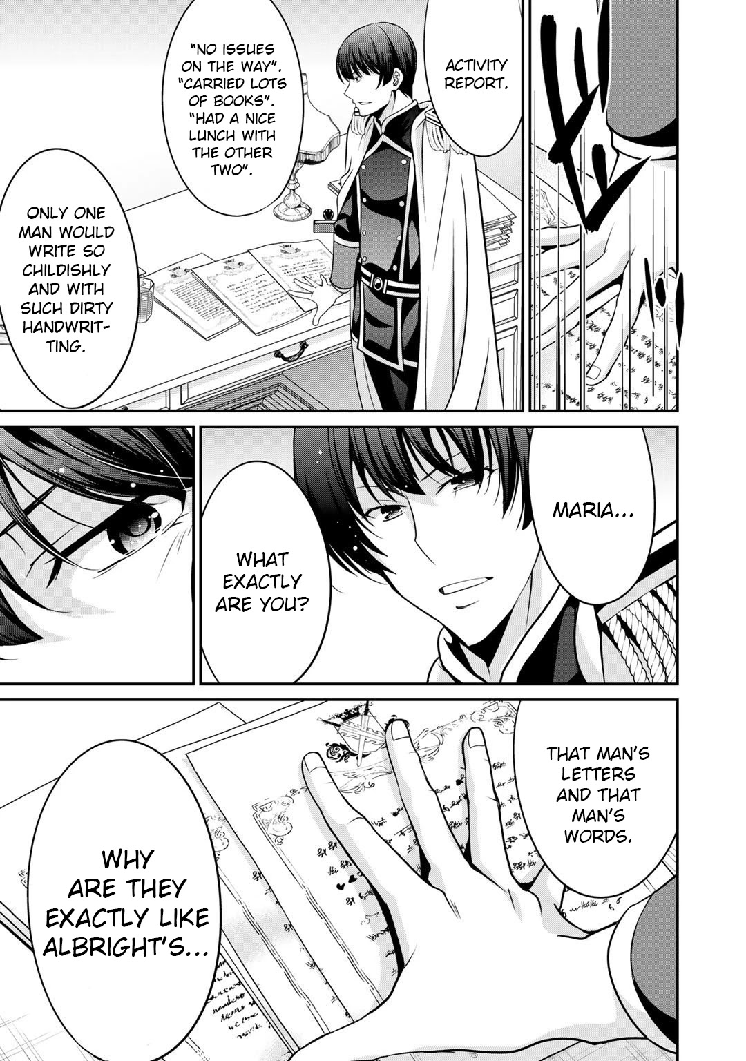 Saikyou no Kurokishi, Sentou Maid ni Tenshoku shimashita chapter 28 page 11