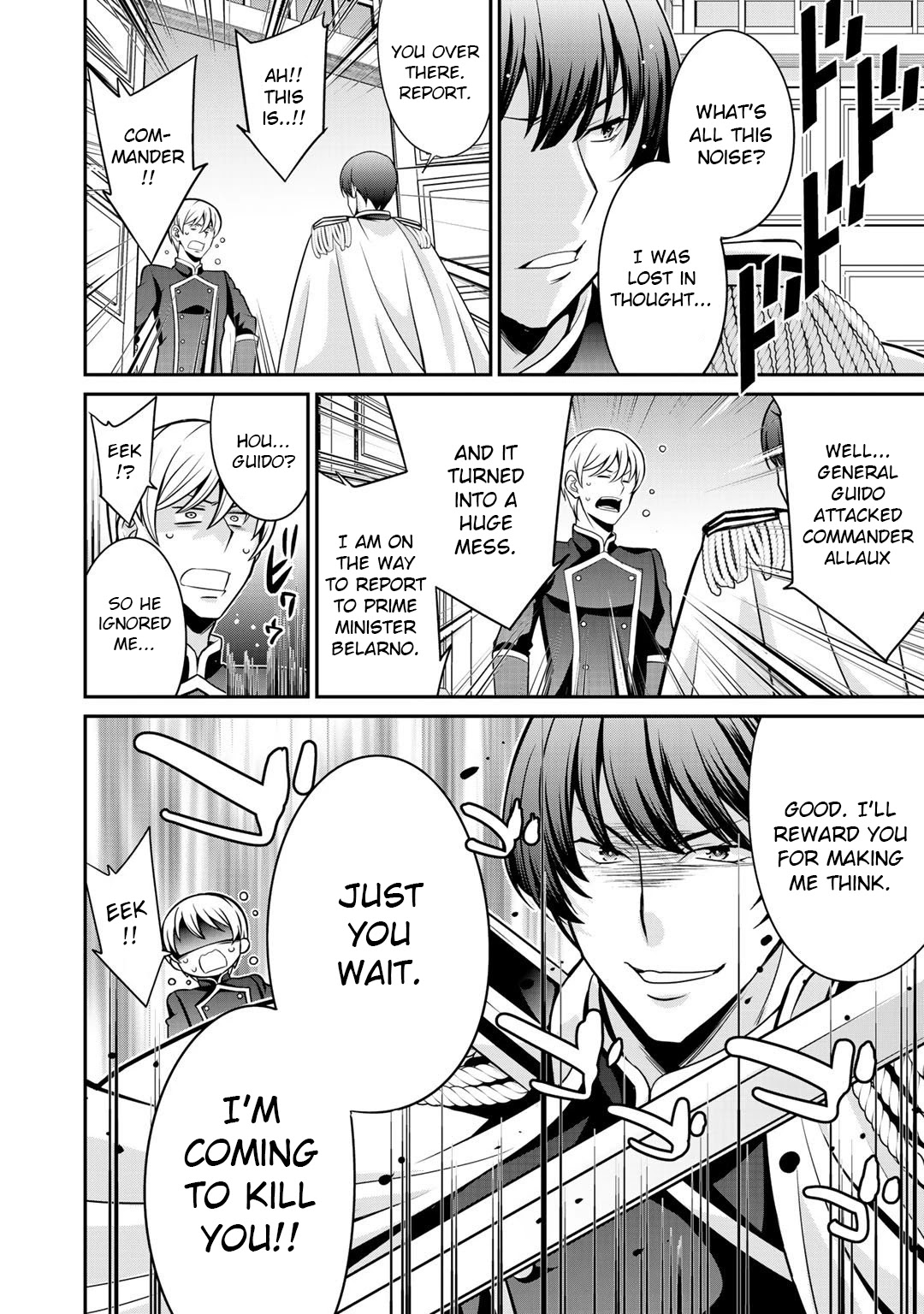 Saikyou no Kurokishi, Sentou Maid ni Tenshoku shimashita chapter 28 page 14