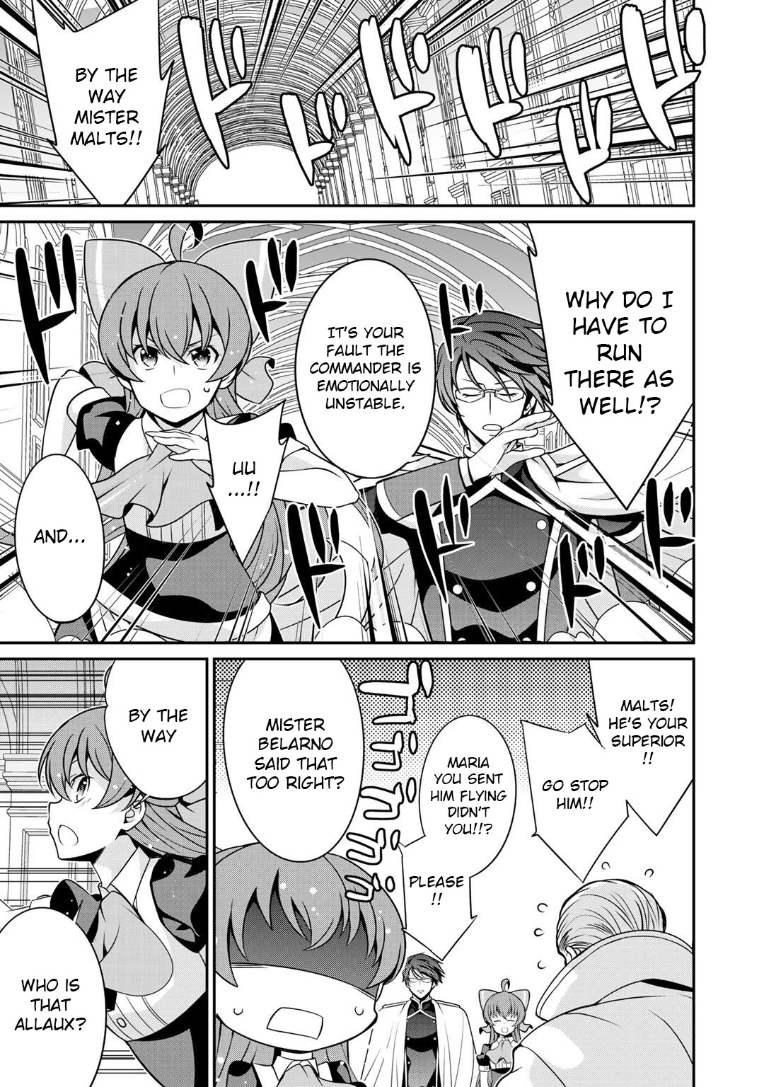 Saikyou no Kurokishi, Sentou Maid ni Tenshoku shimashita chapter 28 page 15