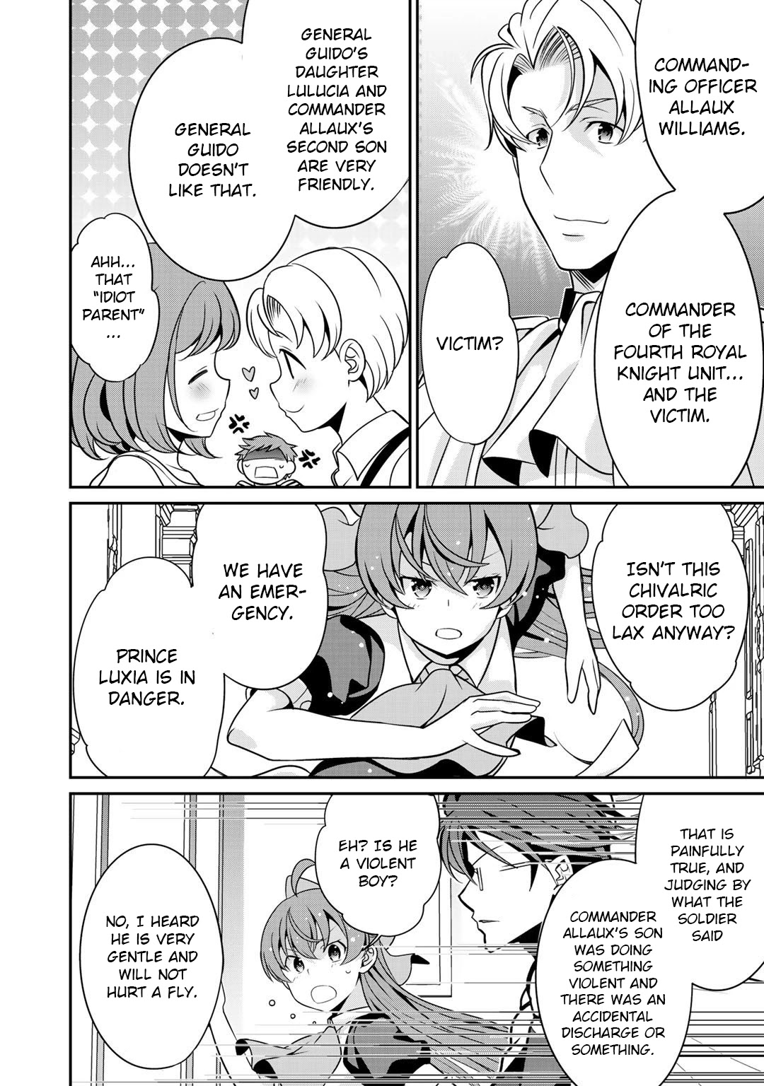 Saikyou no Kurokishi, Sentou Maid ni Tenshoku shimashita chapter 28 page 16