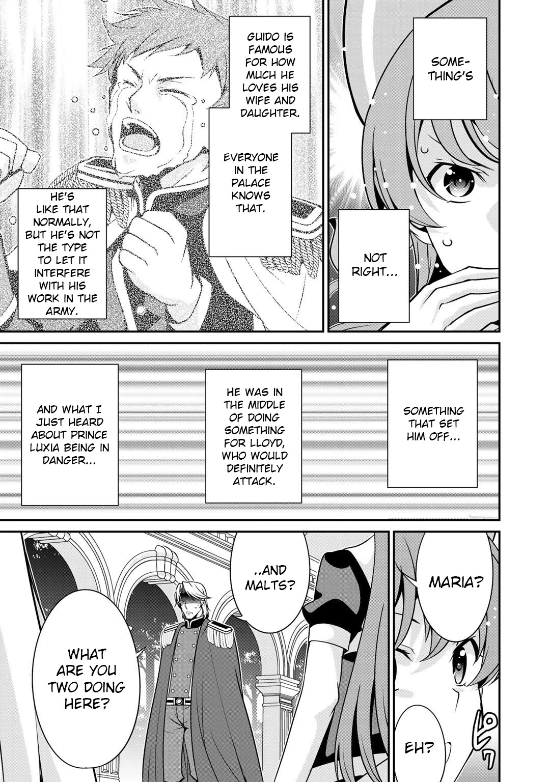 Saikyou no Kurokishi, Sentou Maid ni Tenshoku shimashita chapter 28 page 17