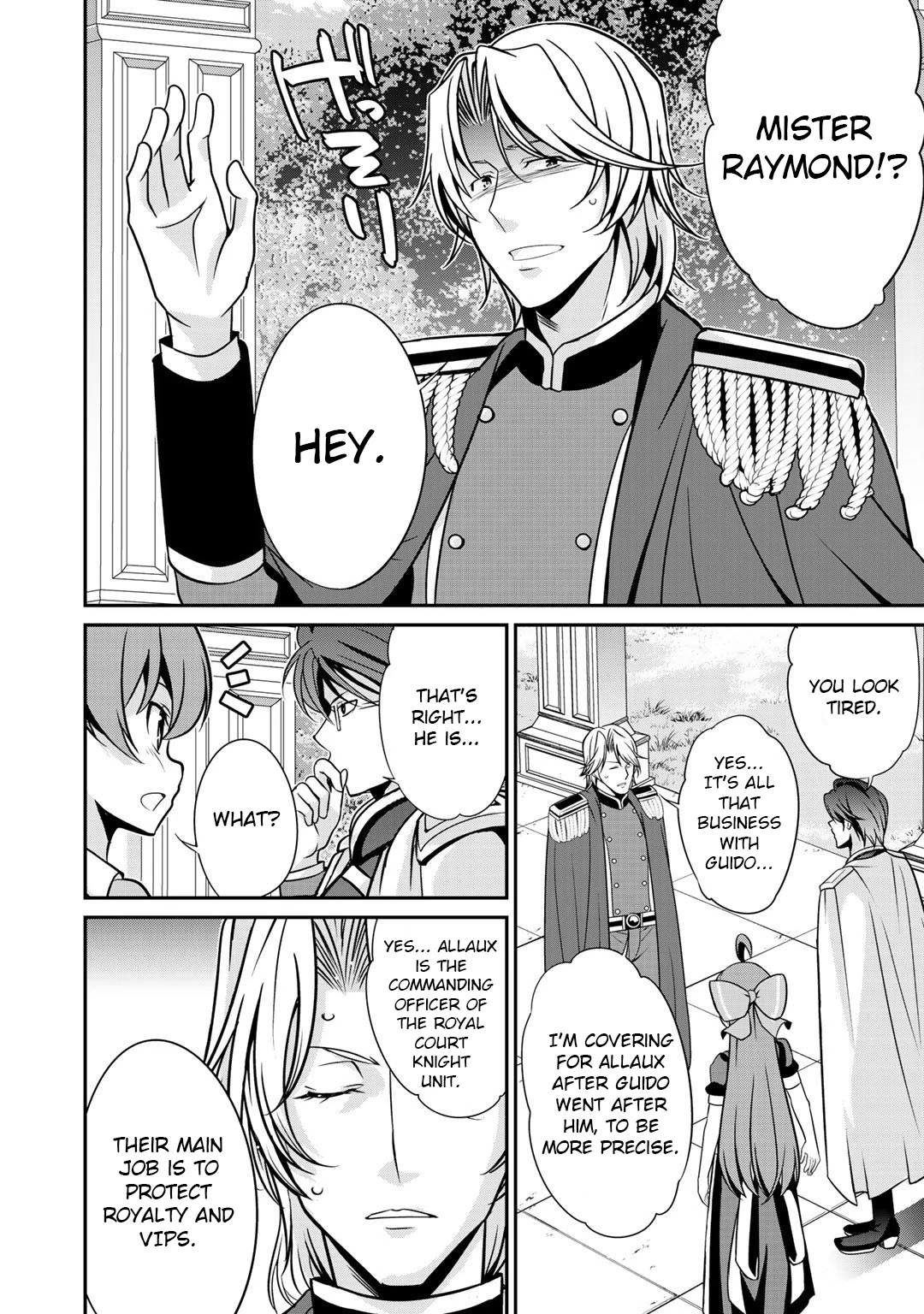 Saikyou no Kurokishi, Sentou Maid ni Tenshoku shimashita chapter 28 page 18